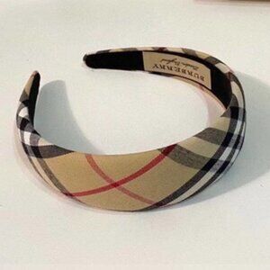 Burberry Check Headband
